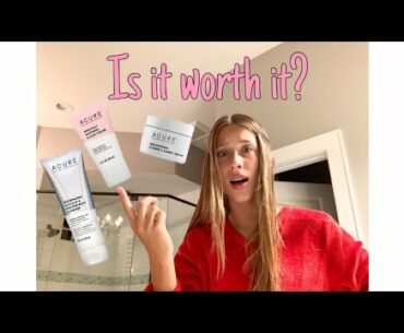 Acure beauty review- My honest thoughts!