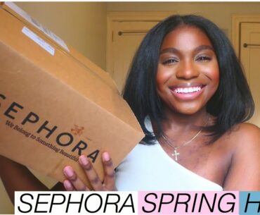 2020 SEPHORA VIB SPRING SALE HAUL | What Did I Get? | Kiehls, Herbivore, Fresh and More..