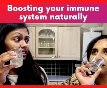 HOME REMEDY FOR BOOSTING IMMUNE SYSTEM: High Vitamin C Found Naturally In Birch Sap