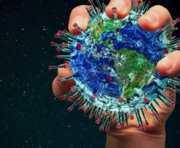 how does coronavirus / Covid-19/ destroy your immune system in 3D / promo