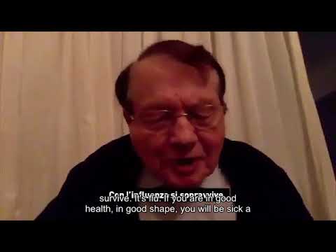 Nobel Laureate : "Take antioxidants (Vitamin C) and Avoid Vaccines" - corona virus covid19