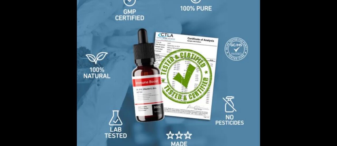 What ingredients are in Total Defense Immunity Oil | Is Total Defense Immunity Oil tested