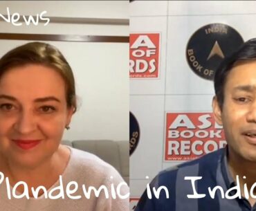 Coronavirus in India  (Polskie napisy) - an interview with Dr Biswaroop Roy Chowdry