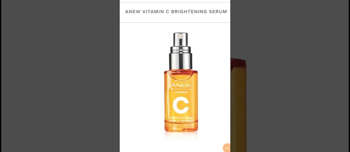 AVON Anew Vitamin C Brightening Serum