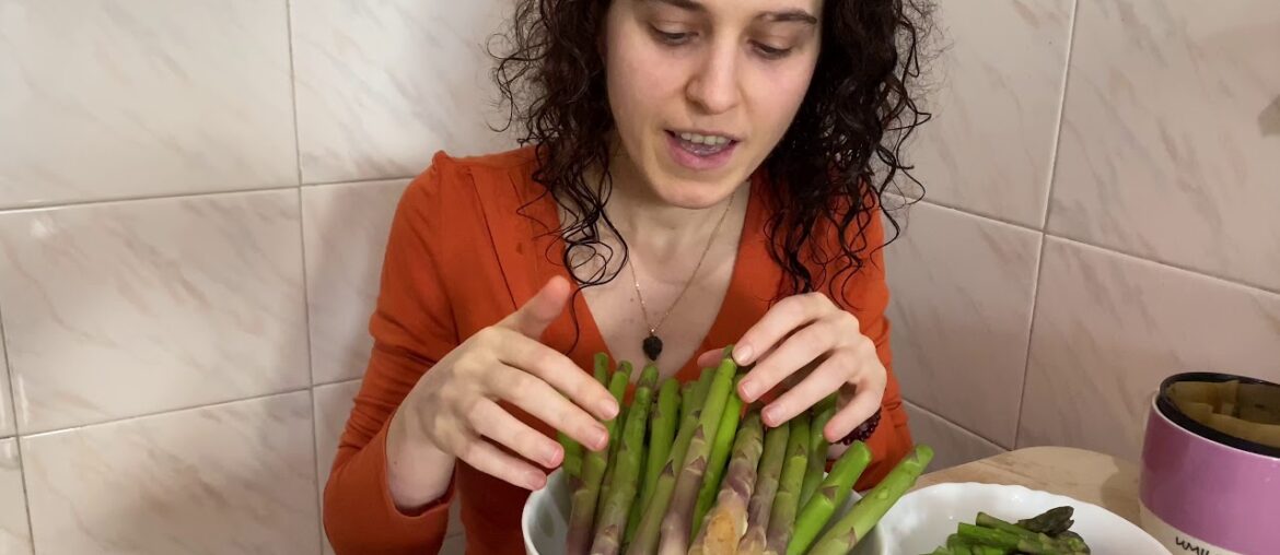 Asparagus juice - natural vitamin source