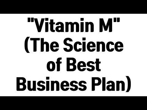 Vitamin M | Science of Best Business Plan | Complete Depth of Sami Direct's income (career) plan