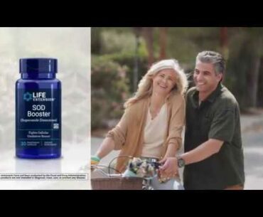 SOD Booster (Superoxide Dismutase) | Life Extension