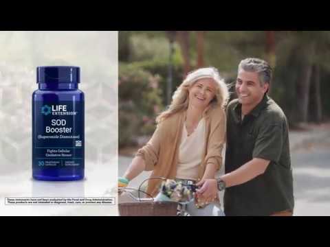 SOD Booster (Superoxide Dismutase) | Life Extension