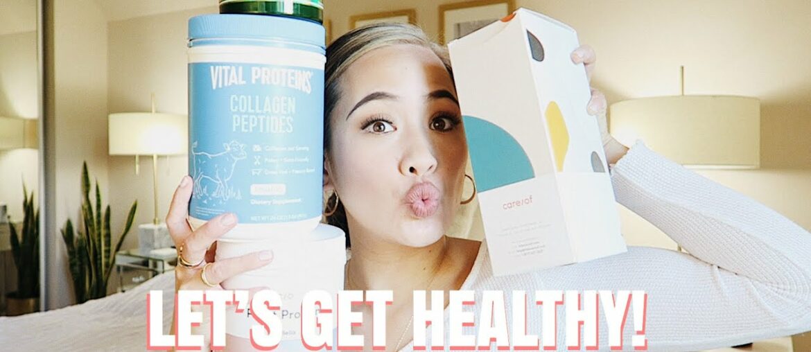 MY FAVORITE HEALTHY DRINKS & SUPPLEMENTS (For Beginners!) // Bella Camerino