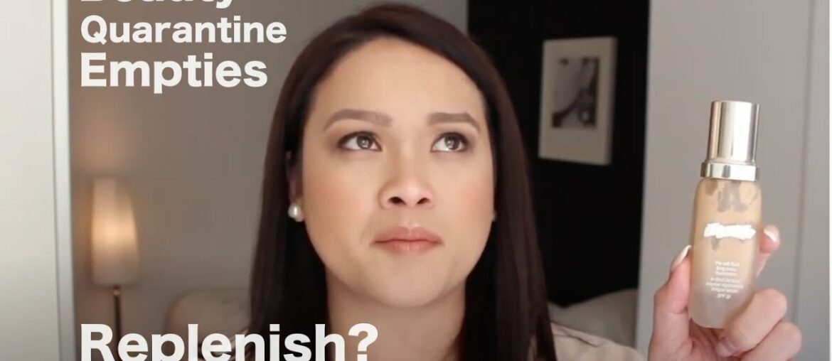 Beauty Quarantine Empties I CRISTINA MADARA