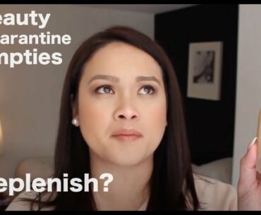 Beauty Quarantine Empties I CRISTINA MADARA