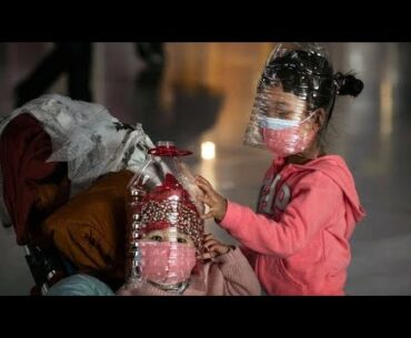 Coronavirus How to help your child in hay fever season