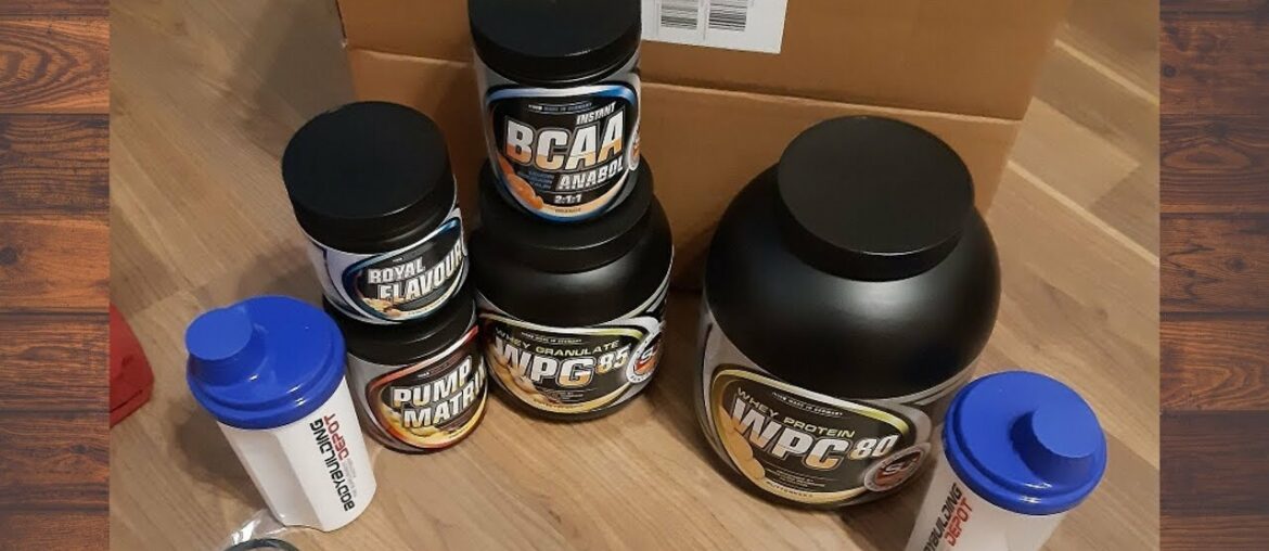 Bodybuilding Depot - Bodybuliding Supplements für ca. 50 % des Preises