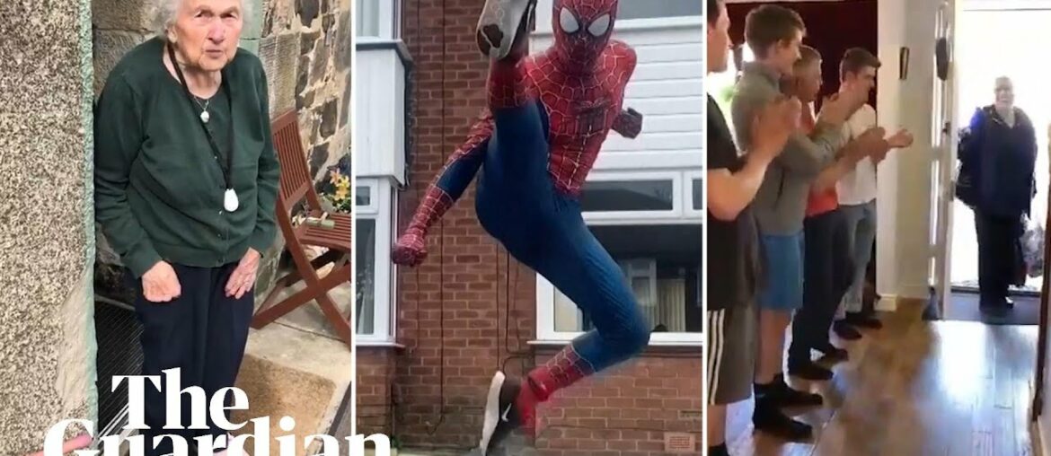 Need a boost? This week's most uplifting coronavirus clips