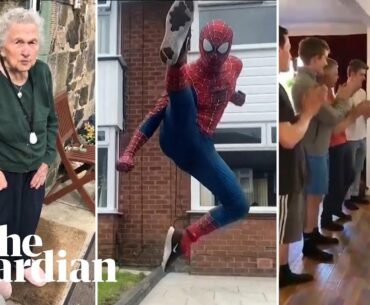 Need a boost? This week's most uplifting coronavirus clips