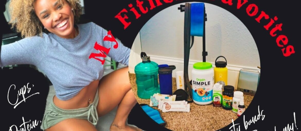 FITNESS FAVORITES!!! **GYM MUST HAVES**