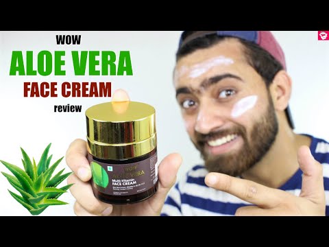 WOW ALOE VERA MULTI-VITAMINS FACE CREAM | QUALITYMANTRA