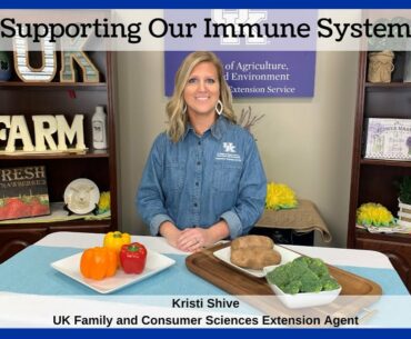 Supporting Our Immune System