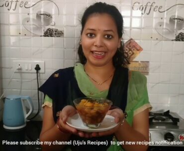 Instant Mango Pickle/झटपट आम का अचार/झटपट आंबा लोणचे