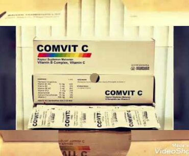 Obat Corona Comvit C - Vitamin Covid 19 - Retail & Wholesale!