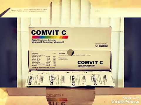 Obat Corona Comvit C - Vitamin Covid 19 - Retail & Wholesale!