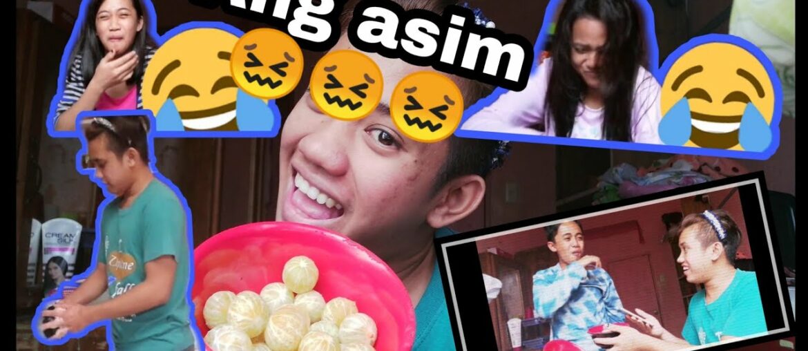 ASIM KILIG CHALLENGE (Vitamin C panlaban sa covid-19)