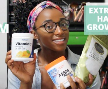 How to Use MSM for Extreme Hair Growth | Why MSM Works for Hair Growth