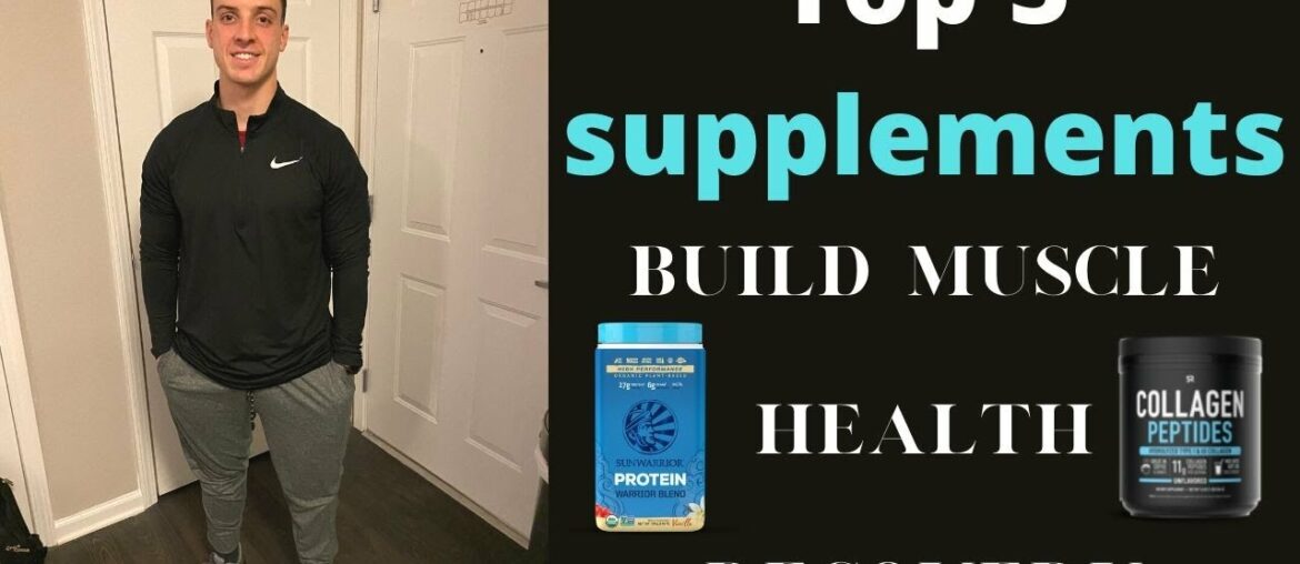 Top 5 Vitamins and Supplements to Support a Healthy Body in 2020