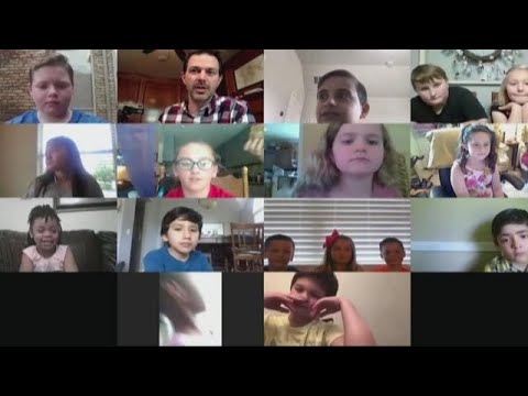 Coronavirus in kids' eyes: Here's how North Texas kids are dealing with the pandemic