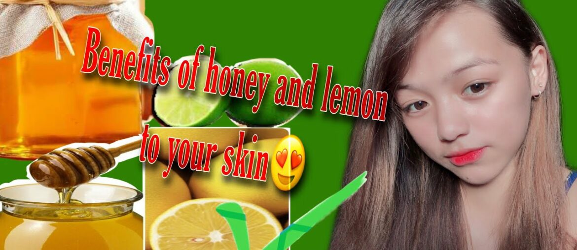 ORGANIC SKIN CARE(honey and lemon)