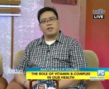 Importance of Vitamin B-Complex to our health