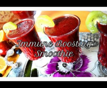 Boost Your Immune With This Delicious Mega Packed With Vitamin C Smoothie