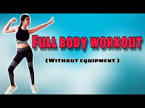 15 min full body workout without any equipment(for beginner+intermediate) | follow along routinetut