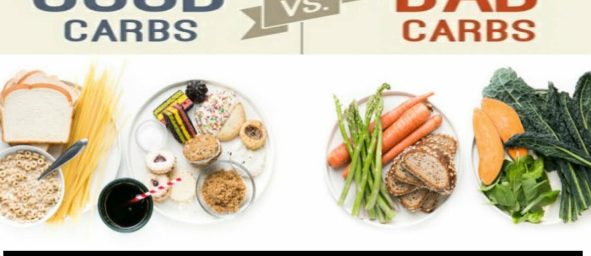 What Is The Difference Between Good Carbs And Bad Carbs | Importance Of Carbs In Bodybuilding HINDI