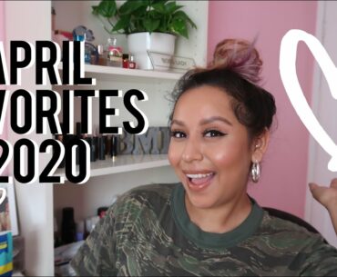 APRIL FAVORITES 2020 | BRITSMAKEUPDIARY