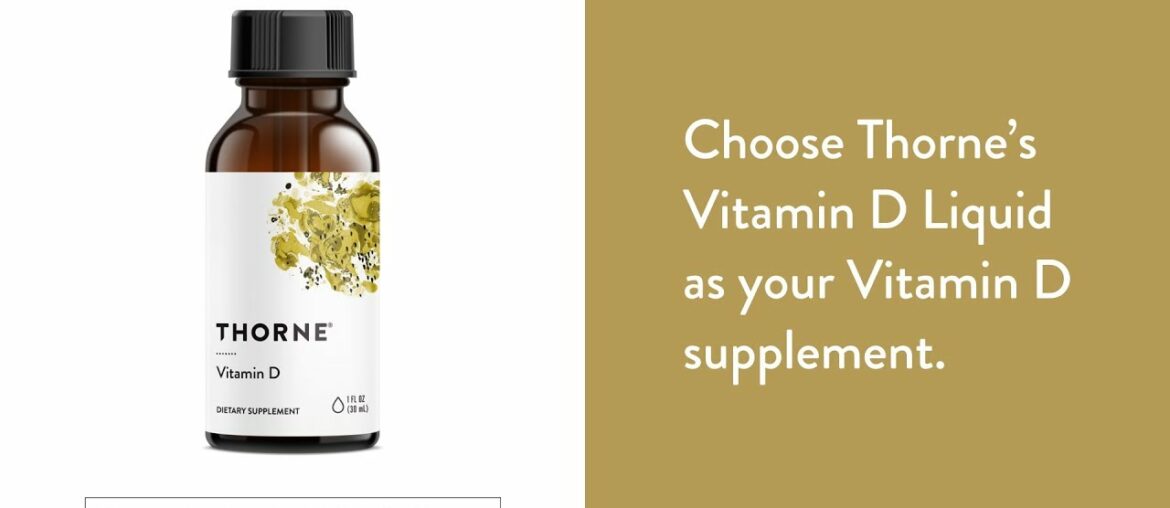 Vitamin D Liquid by Thorne