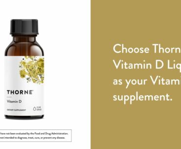 Vitamin D Liquid by Thorne