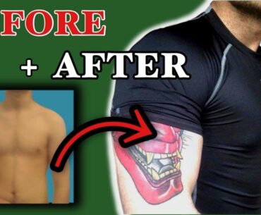 My Transformation, 17-23 ! 140lbs to 205lbs!