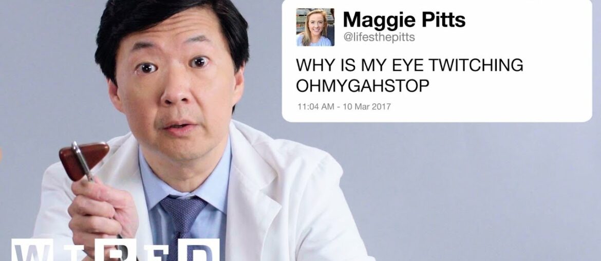 Ken Jeong Answers Medical Questions From Twitter | Tech Support | WIRED
