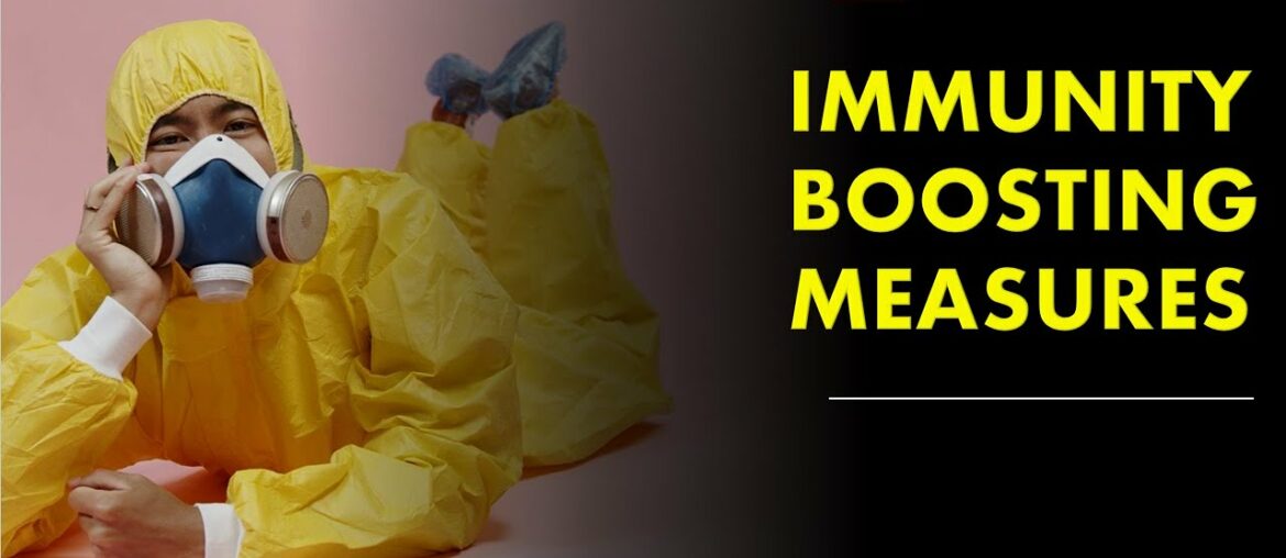 Boost Immunity against Coronavirus