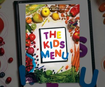 The Kids Menu