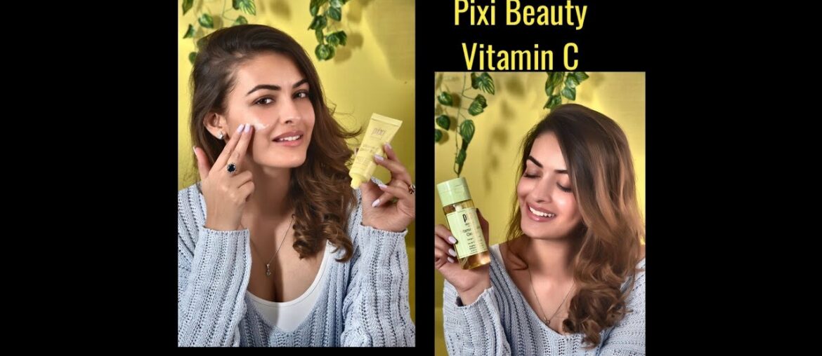Pixi Beauty Vitamin C Line