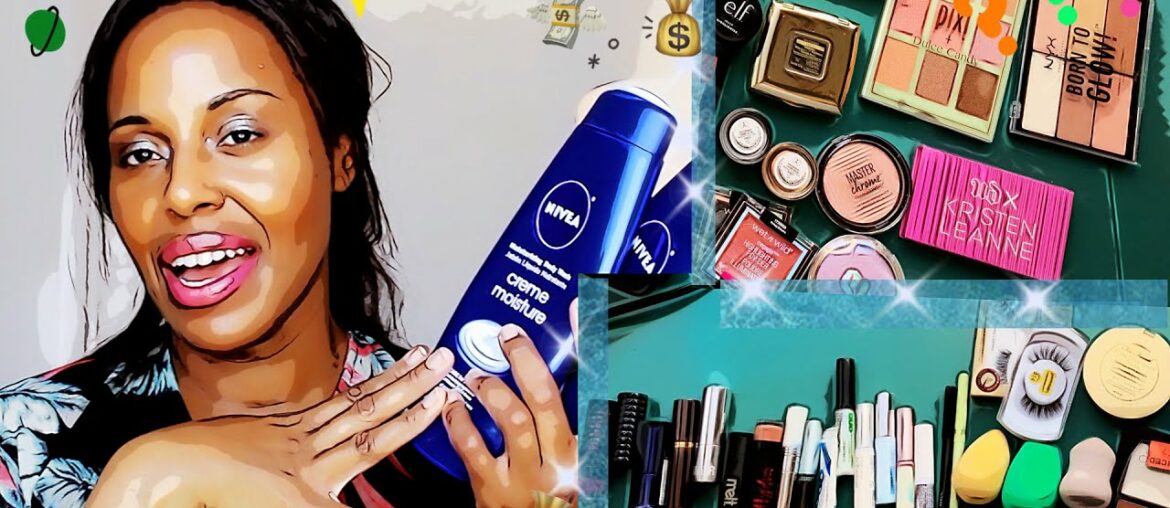 I USED UP 25 BEAUTY PRODUCTS & DECLUTTERED 40 FROM MY MAKEUP COLLECTION  - MY THOUGHTS & REVIEWS!