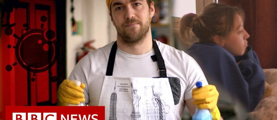 How to care for someone with Covid-19 at home - BBC News