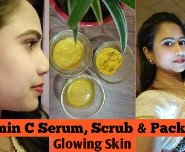 Vitamin C Serum & Scrub