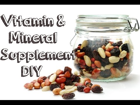 Make Your Own Vitamin and Mineral Supplement
