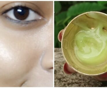 Aloevera & Vitamin E Anti aging Face Serum To Get Crystal Clear Glowing Skin