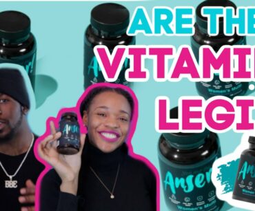 Tia Mowry ANSER VITAMIN Review (NOT SPONSORED)
