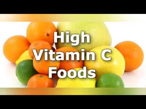 High vitamin C Foods