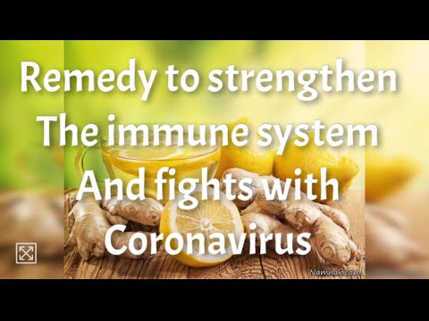 #Home remedy to strengthen the immune system and fights with#Coronavirus